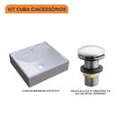 Kit Cuba Q39 C/válvula Click 1''g