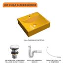 Kit Cuba Q39 C/válvula Click 1''g + Sifão Pvc + Flexível