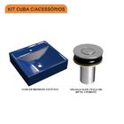 Kit Cuba Q39 C/válvula Click Botão 1''b (2,6cm)