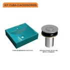 Kit Cuba Q39 C/válvula Click Botão 1''b (2,6cm)