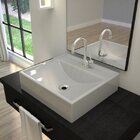 Kit Cuba Q39 Com Torneira 1198 Metal E Válvula 1 Pol. Cinza