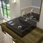 Kit Cuba Q39 Com Torneira 1198 Metal E Válvula 1 Pol. Preto