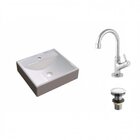 Kit Cuba Q39 Com Torneira 1198 Metal E Válvula Click 1 Pol. 1