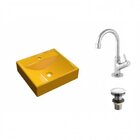 Kit Cuba Q39 Com Torneira 1198 Metal E Válvula Click 1 Pol. 1