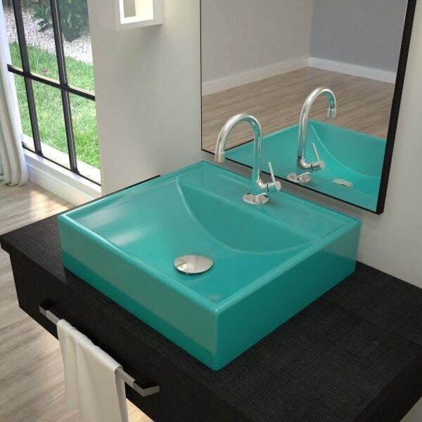 Kit Cuba Q39 Com Torneira 1198 Metal E Válvula Click 1 Pol. 1