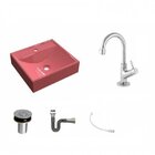 Kit Cuba Q39 Com Torneira 1198 Metal E Válvula Click 1''b E S