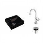 Kit Cuba Q39 Com Torneira 1198 Metal E Válvula Click 1"b Pol.