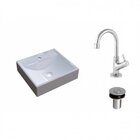 Kit Cuba Q39 Com Torneira 1198 Metal E Válvula Click 1"b Pol.