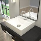 Kit Cuba Q39 Com Torneira 1198 Metal E Válvula Click 1"g Sifã