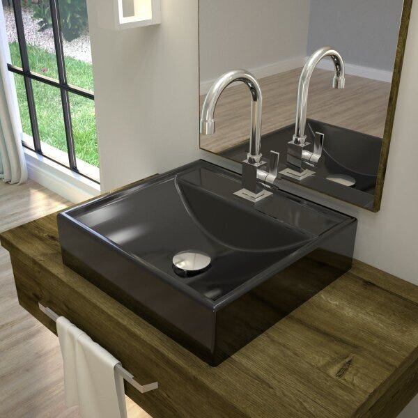 Kit Cuba Q39 Com Torneira Luxo 1195 E Válvula Click 1 1/2 Com