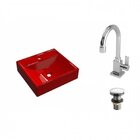 Kit Cuba Q39 Com Torneira Luxo 1195 E Válvula Click 1"b Pol.