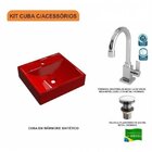 Kit Cuba Q39 Com Torneira Luxo 1195 E Válvula Click 1"b Pol.