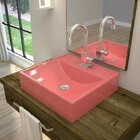 Kit Cuba Q39 Com Torneira Luxo 1195 Metal Válvula Click 1"b P