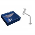 Kit Cuba Q39 Com Torneira Pratika 1060 Metal 1/4 Volta Compac