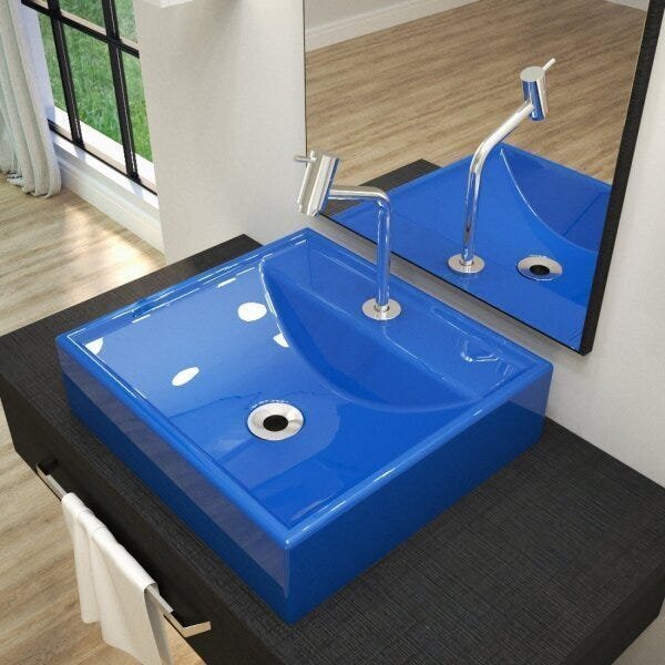 Kit Cuba Q39 Com Torneira Pratika 1060 Metal E Válvula 1 Pol.