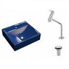 Kit Cuba Q39 Com Torneira Pratika 1060 Metal E Válvula 1 Pol.