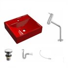 Kit Cuba Q39 Com Torneira Pratika 1060 Metal E Válvula Click