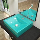 Kit Cuba Q39 Com Torneira Pratika 1060 Metal E Válvula Click