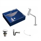 Kit Cuba Q39 Com Torneira Pratika 1060 Metal E Válvula Click