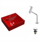 Kit Cuba Q39 Com Torneira Pratika 1060 Metal E Válvula Click