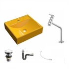 Kit Cuba Q39 Com Torneira Pratika 1060 Metal E Válvula Click