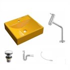 Kit Cuba Q39 Com Torneira Pratika 1060 Metal E Válvula Click