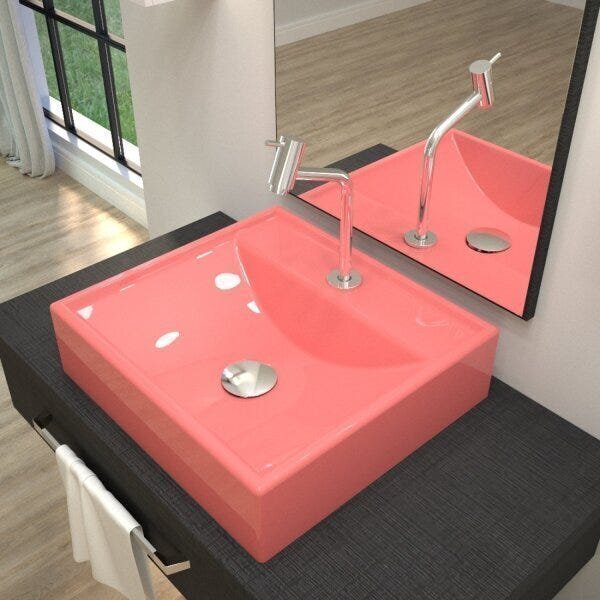 Kit Cuba Q39 Com Torneira Pratika 1060 Metal E Válvula Click