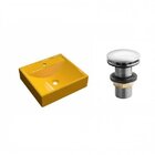 Kit Cuba Q39 Com Válvula Click 1 Pol. 1/2 Compace Amarelo