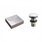 Kit Cuba Q39 Com Válvula Click 1 Pol. 1/2 Compace Bege