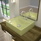 Kit Cuba Q39 Com Válvula Click 1 Pol. 1/2 Compace Verde Acqua