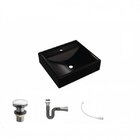 Kit Cuba Q39 Com Válvula Click 1 Pol. 1/2 Sifão Cromado E Fle