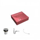 Kit Cuba Q39 Com Válvula Click, Sifão Pvc E Flexível Compace