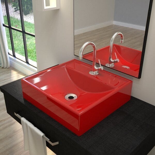 Kit Cuba Q39 Com Válvula Metal 1 Pol. Compace Vermelho