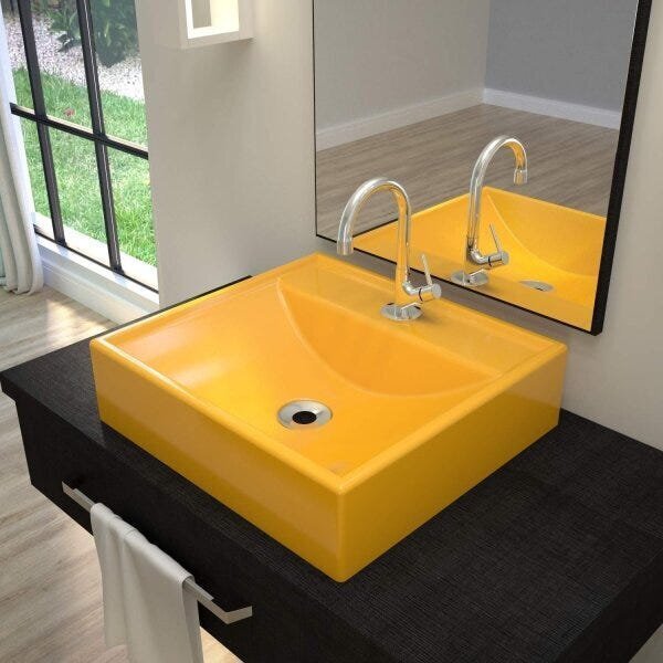 Kit Cuba Q39 Torneira 1198 Metal Válvula 1 Polegada Sifão Pvc