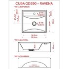 Kit Cuba Q39 Torneira 1198 Metal Válvula 1 Polegada Sifão Pvc