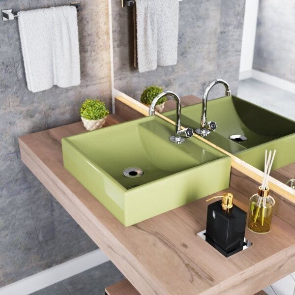 Kit Cuba Q39 Torneira C50 E Válvula 1 Polegada Abs Sifão Pvc