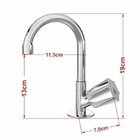 Kit Cuba Q39 Torneira C50 Válvula 1 Polegada Abs Compace Azul