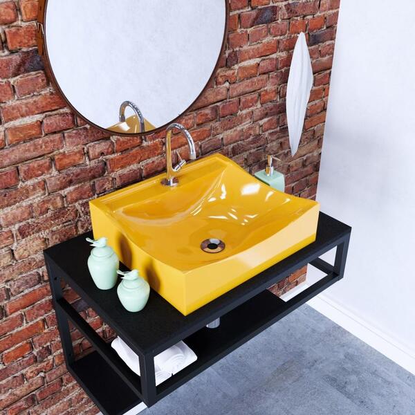 Kit Cuba Q440 C/torneira 1198 Metal 1/4 Volta