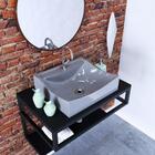 Kit Cuba Q440 C/torneira 1198 Metal 1/4 Volta