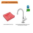 Kit Cuba Q440 C/torneira 1198 Metal 1/4 Volta