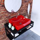 Kit Cuba Q440 C/torneira 1198 Metal + Válvula 1'' (2,6cm)