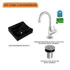 Kit Cuba Q440 C/torneira 1198 Metal + Válvula Click 1''b (2,6