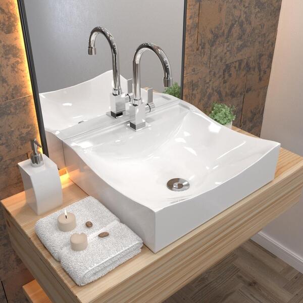 Kit Cuba Q440 C/torneira Luxo 1195 + Válvula Click 1''b (2,6c