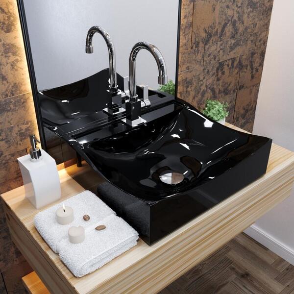 Kit Cuba Q440 C/torneira Luxo 1195 + Válvula Click 1''g