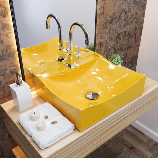 Kit Cuba Q440 C/torneira Luxo 1195 + Válvula Click 1''g