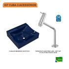 Kit Cuba Q440 C/torneira Pratika 1060 Metal 1/4 Volta