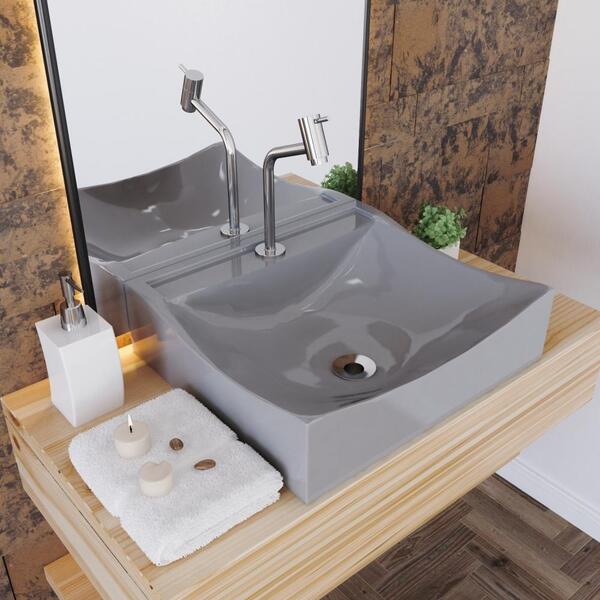 Kit Cuba Q440 C/torneira Pratika 1060 Metal 1/4 Volta