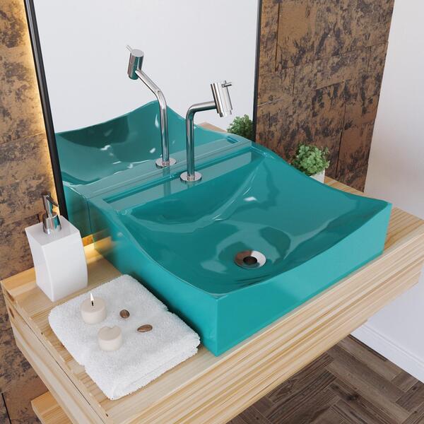 Kit Cuba Q440 C/torneira Pratika 1060 Metal + Válvula 1'' (2,