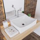 Kit Cuba Q440 C/torneira Pratika 1060 Metal + Válvula 1'' (2,