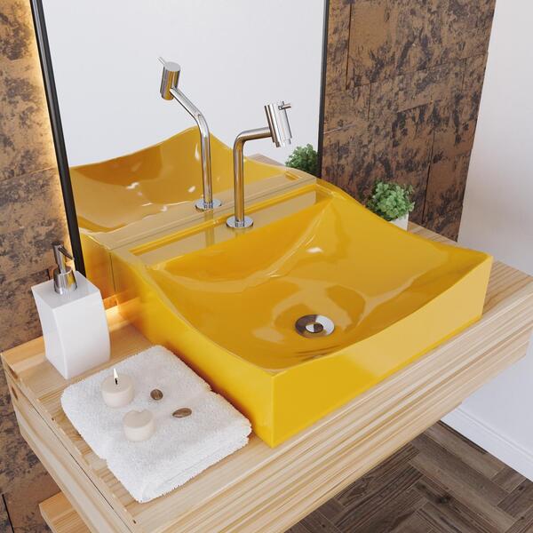 Kit Cuba Q440 C/torneira Pratika 1060 Metal + Válvula Click 1